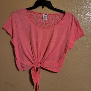 VS Pink Crop Top